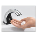 GOJO CXi Touch Free Counter Mount Soap Dispenser, 1,500 mL/2,300 mL, 2.25 x 5.75 x 9.39, Chrome
