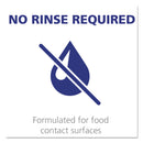 PURELL Healthcare Surface Disinfectant, Fragrance Free, 128 oz Bottle, 4/Carton