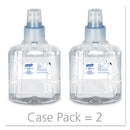 PURELL Advanced Hand Sanitizer Foam, For LTX-12 Dispensers, 1,200 mL Refill, Fragrance-Free, 2/Carton