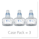 PURELL Advanced Hand Sanitizer Foam, For LTX-7 Dispensers, 700 mL Refill, Fragrance-Free, 3/Carton