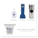 PURELL Hand Sanitizing Wipes, 6 x 8, Fresh Citrus Scent, White, 1,200/Refill Pouch, 2 Refills/Carton