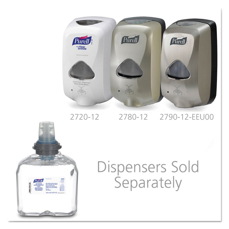 PURELL Advanced TFX Refill Instant Foam Hand Sanitizer, 1,200 mL, Unscented