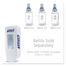 PURELL ADX-12 Dispenser, 1,200 mL, 4.5 x 4 x 11.25, White