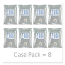 PURELL NXT Refill Advanced Gel Hand Sanitizer, 1,000 mL, Unscented, 8/Carton