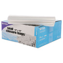 Stout Seal Closure Bags, 2 mil, 12" x 12", Clear, 500/Carton