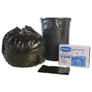 Stout Insect-Repellent Trash Bags, 55 gal, 2 mil, 37" x 52", Black, 65/Box