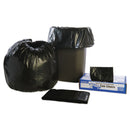 Stout Total Recycled Content Plastic Trash Bags, 30 gal, 1.3 mil, 30" x 39", Brown/Black, 100/Carton