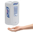 PURELL LTX-12 Touch-Free Dispenser, 1,200 mL, 5.75 x 4 x 10.5, White