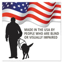 Stout Total Recycled Content Plastic Trash Bags, 45 gal, 1.5 mil, 40" x 48", Brown/Black, 100/Carton