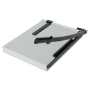 Dahle Vantage Guillotine Paper Trimmer/Cutter, 15 Sheets, 18" Cut Length, Metal Base, 15.5 x 18.75