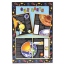 Elmer's CFC-Free Polystyrene Foam Board, 20 x 30, Black Surface and Core, 10/Carton