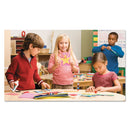 Elmer's Disappearing Purple All Purpose Glue Sticks, 0.24 oz, Dries Clear, 60/Box