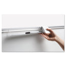 MasterVision Ruled Planning Board, 72 x 48, White/Silver