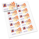 Avery True Print Clean Edge Business Cards, Inkjet, 2 x 3.5, White, 200 Cards, 10 Cards/Sheet, 20 Sheets/Pack