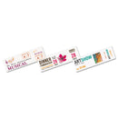 Avery Printable Tickets w/Tear-Away Stubs, 97 Bright, 65 lb Cover Weight, 8.5 x 11, White, 10 Tickets/Sheet, 20 Sheets/Pack