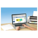 Avery Printable Postcards, Inkjet, 85 lb, 4 x 6, Matte White, 100 Cards, 2 Cards/Sheet, 50 Sheets/Box