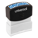 Universal Message Stamp, ORIGINAL, Pre-Inked One-Color, Blue