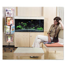 Safco Wire Rotary Display Racks, 16 Compartments, 15w x 15d x 60h, Charcoal