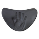 Safco Lumbar Support Memory Foam Backrest, 14.5 x 3.75 x 6.75, Black