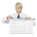 Safco Sheet File Hanging Clamps, 100 Sheets Per Clamp, 18" Length, 6/Carton