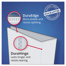 Avery Heavy-Duty Non-View Binder with DuraHinge and Locking One Touch EZD Rings, 3 Rings, 3" Capacity, 11 x 8.5, Blue