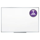 Mead Dry-Erase Board, Melamine Surface, 36 x 24, Silver Aluminum Frame