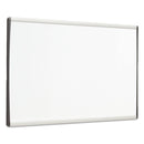 Quartet Magnetic Dry-Erase Board, Steel, 11 x 14, White Surface, Silver Aluminum Frame
