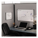 Quartet Magnetic Dry-Erase Board, Steel, 14 x 24, White Surface, Silver Aluminum Frame
