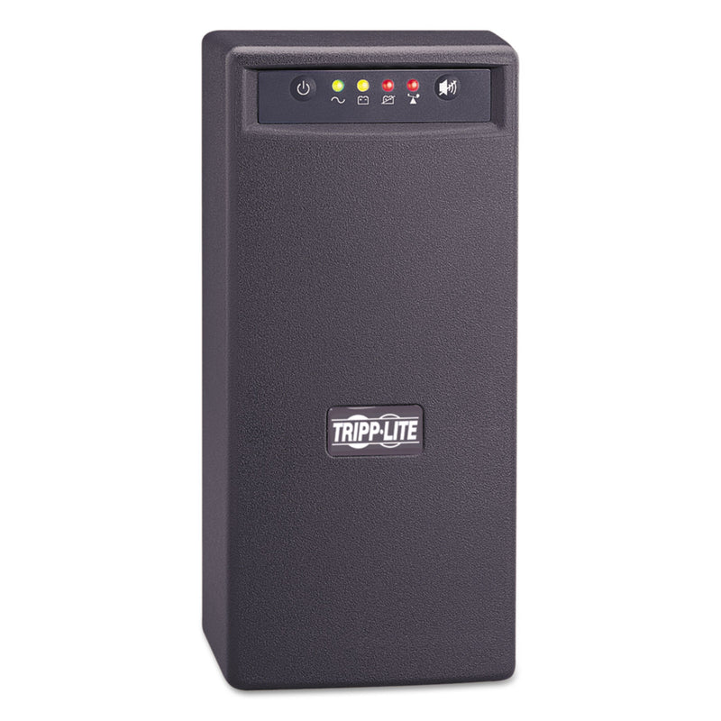 Tripp Lite OmniVS Line-Interactive UPS Tower, 8 Outlets, 1,000 VA, 510 J