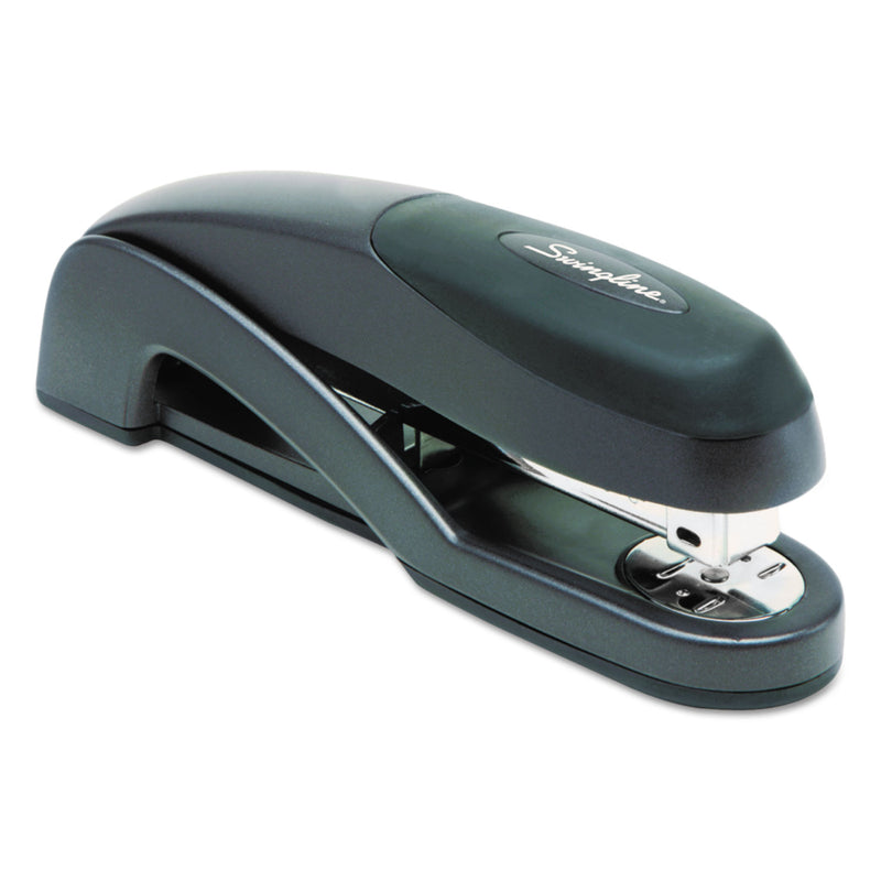 Swingline Optima Full Strip Desk Stapler, 25-Sheet Capacity, Graphite Black