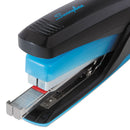 Swingline QuickTouch Reduced Effort Full Strip Stapler, 20-Sheet Capacity, Black/Blue