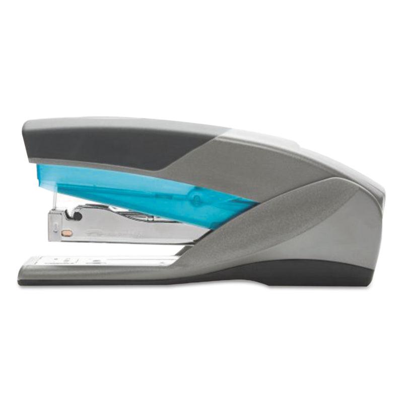 Swingline Optima 25 Reduced Effort Stapler, 25-Sheet Capacity, Slate Gray/Blue