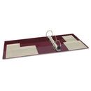 Avery Heavy-Duty Non-View Binder with DuraHinge and Locking One Touch EZD Rings, 3 Rings, 3" Capacity, 11 x 8.5, Maroon