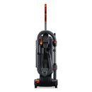 Hoover HushTone Vacuum Cleaner with Intellibelt, 13" Cleaning Path, Gray/Orange