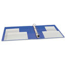 Avery Heavy-Duty Non-View Binder with DuraHinge and One Touch EZD Rings, 3 Rings, 1" Capacity, 11 x 8.5, Blue
