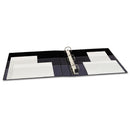 Avery Heavy-Duty Non-View Binder with DuraHinge and One Touch EZD Rings, 3 Rings, 1" Capacity, 11 x 8.5, Black