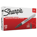 Sharpie Fine Tip Permanent Marker, Fine Bullet Tip, Black