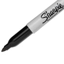 Sharpie Fine Tip Permanent Marker, Fine Bullet Tip, Black, Dozen