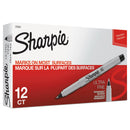 Sharpie Ultra Fine Tip Permanent Marker, Extra-Fine Needle Tip, Black, Dozen