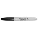 Sharpie Fine Tip Permanent Marker, Fine Bullet Tip, Black, 5/Pack