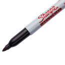 Sharpie Industrial Permanent Marker Value Pack, Fine Bullet Tip, Black