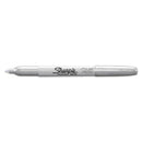 Sharpie Metallic Fine Point Permanent Marker Value Pack, Fine Bullet Tip, Metallic Silver, 36/Pack
