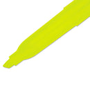 Sharpie Pocket Style Highlighter Value Pack, Yellow Ink, Chisel Tip, Yellow Barrel, 36/Pack