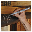 Sharpie Metallic Fine Point Permanent Marker Value Pack, Fine Bullet Tip, Metallic Silver, 36/Pack