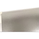 MasterVision Grid Planning Board, 1 x 2 Grid, 36 x 24, White/Silver