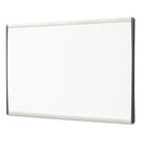 Quartet Magnetic Dry-Erase Board, Steel, 11 x 14, White Surface, Silver Aluminum Frame