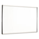 Quartet Magnetic Dry-Erase Board, Steel, 14 x 24, White Surface, Silver Aluminum Frame