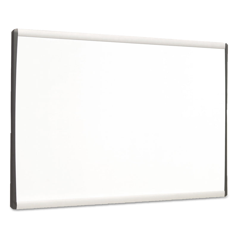 Quartet Magnetic Dry-Erase Board, Steel, 14 x 24, White Surface, Silver Aluminum Frame