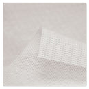 Chix Masslinn Shop Towels, 12 x 17, White, 100/Pack, 12 Packs/Carton