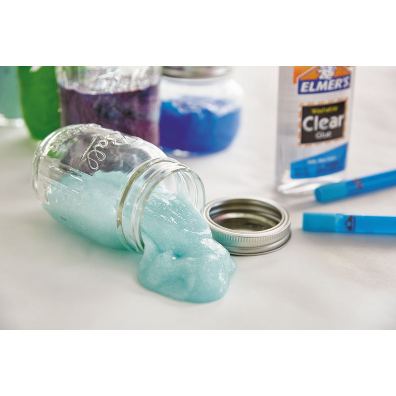Elmer's Washable School Glue, 5 oz, Dries Clear